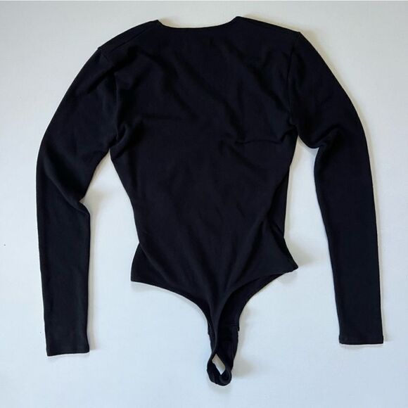 Madewell Wrap Thong Bodysuit Small - Picture 8 of 9